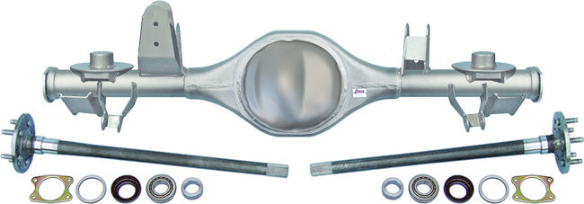 97-06 JEEP WRANGLER REAR & WIL BRAKES,11" DRILLED ROTORS,BLACK