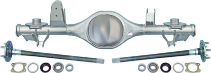 97-06 JEEP WRANGLER REAR & WIL BRAKES,11" DRILLED ROTORS,BLACK