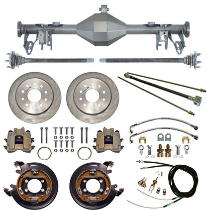 05-14 MUSTANG REAR END & BRAKES,11" DISC