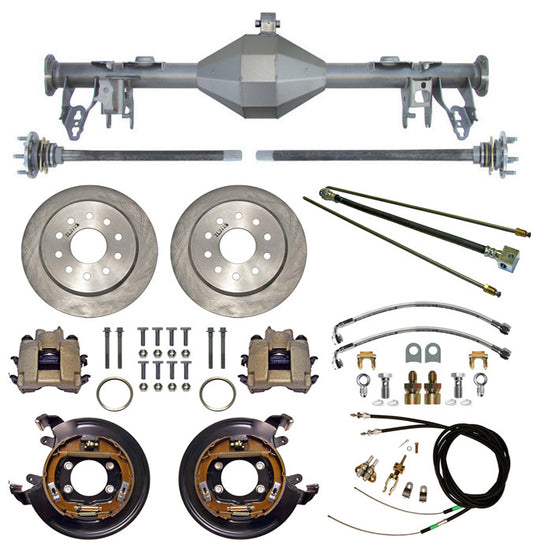 05-14 MUSTANG REAR END & BRAKES,11" DISC