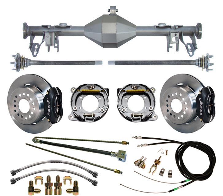 05-14 MUSTANG REAR & WIL BRAKES,12" ROTORS,BLACK