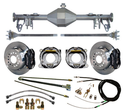 05-14 MUSTANG REAR & WIL BRAKES,12" ROTORS,BLACK