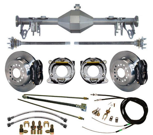 05-14 MUSTANG REAR & WIL BRAKES,12" ROTORS,BLACK