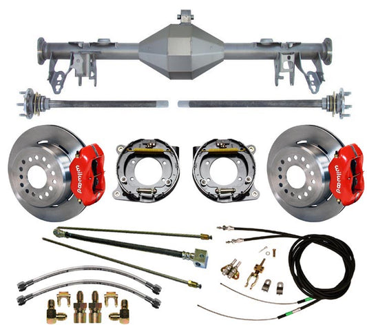 05-14 MUSTANG REAR & WIL BRAKES,12" ROTORS,RED