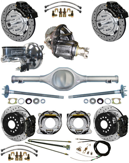 67-70 FULL SUSPENSION,12" BRAKES,REAR KIT,DR,BK