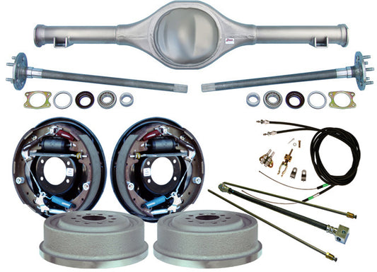 71-73 MUSTANG REAR END & BRAKES,11" DRUM