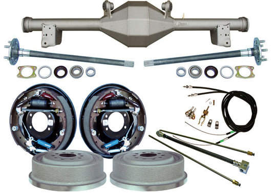 79-93 MUSTANG 5L REAR END/BRAKES,11" DRUM