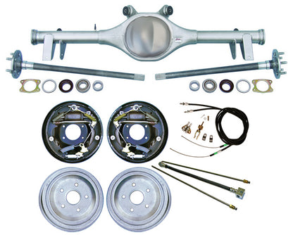 64-66 A-BODY REAR END & BRAKES,10" DRUM