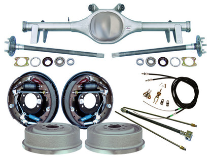 64-66 A-BODY REAR END & BRAKES,11" DRUM