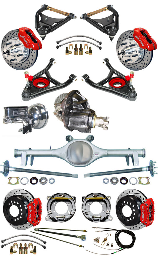 64-66 FULL SUSPENSION,11" BRAKES,REAR KIT,RD,DR