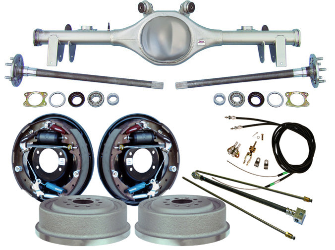 68-72 A-BODY REAR END & BRAKES,11" DRUM