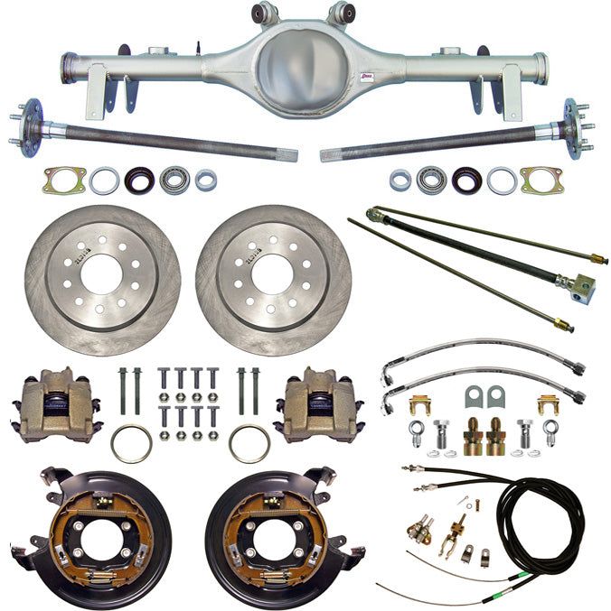 68-72 A-BODY REAR END & BRAKES,11" DISC