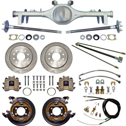 68-72 A-BODY REAR END & BRAKES,11" DISC