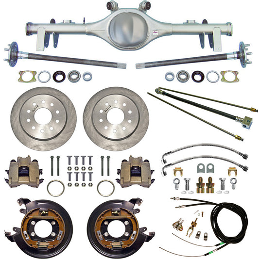 68-72 A-BODY REAR END & BRAKES,11" DISC