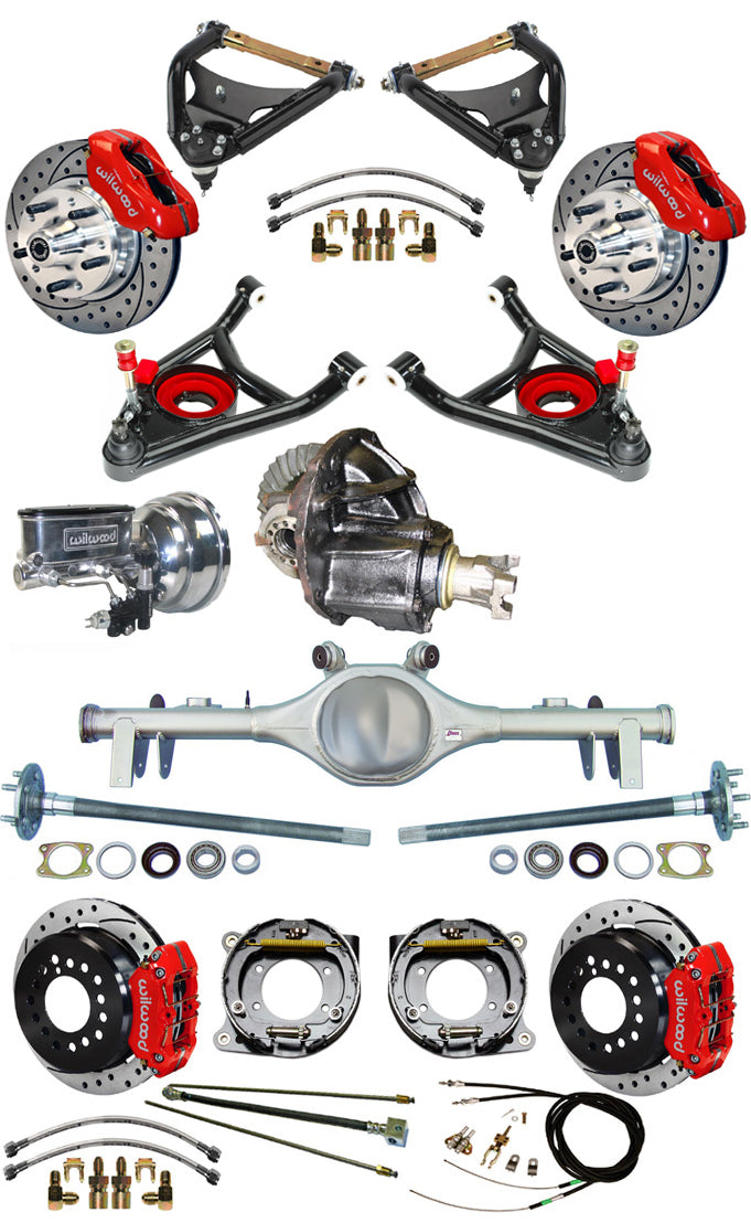 68-72 FULL SUSPENSION,11" BRAKES,REAR KIT,RD,DR