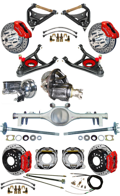 68-72 FULL SUSPENSION,11" BRAKES,REAR KIT,RD,DR