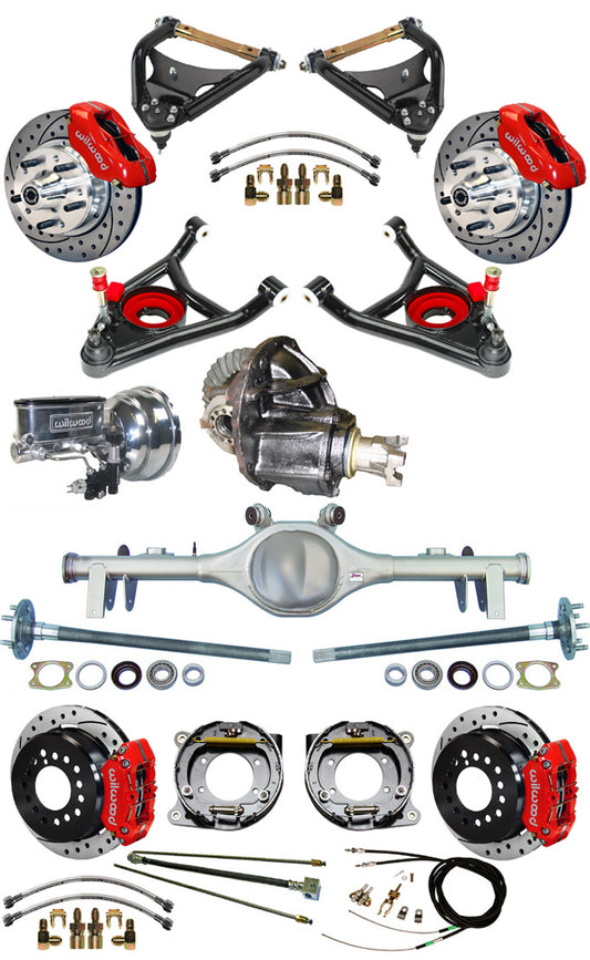 68-72 FULL SUSPENSION,11" BRAKES,REAR KIT,RD,DR