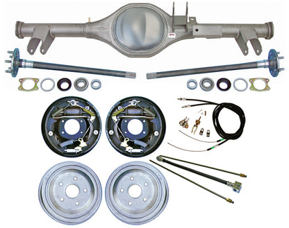 59-64 IMPALA REAR END & BRAKES,10" DRUM
