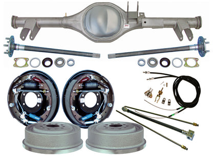 59-64 IMPALA REAR END & BRAKES,11" DRUM