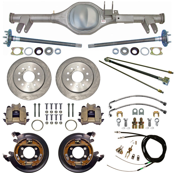 59-64 IMPALA REAR END & BRAKES,11" DISC