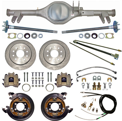 59-64 IMPALA REAR END & BRAKES,11" DISC