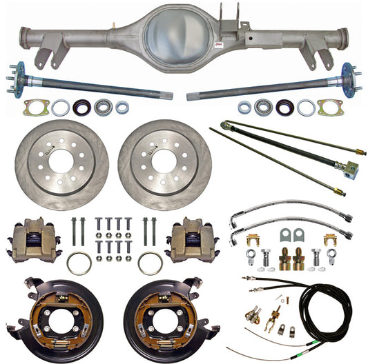 59-64 IMPALA REAR END & BRAKES,11" DISC