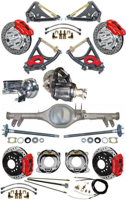 59-64 FULL SUSPENSION,11.75/11" BRAKES,REAR KIT,RD,DR