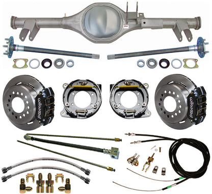 59-64 IMPALA REAR & WIL BRAKES,11" ROTORS,BLACK
