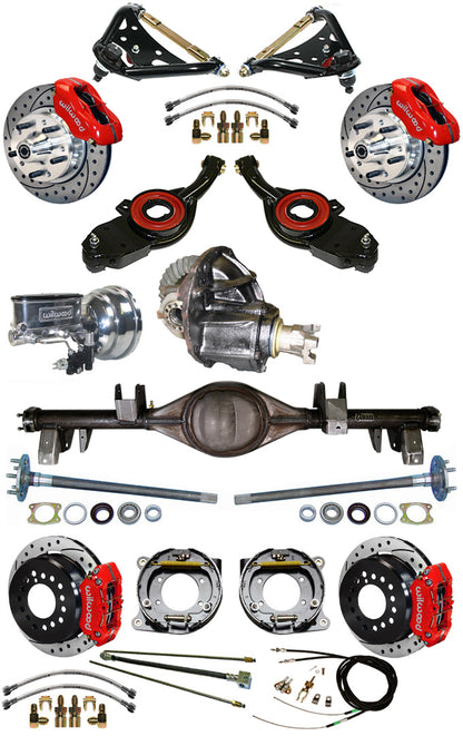 65-68 FULL SUSPENSION,11" BRAKES,REAR KIT,RD,DR