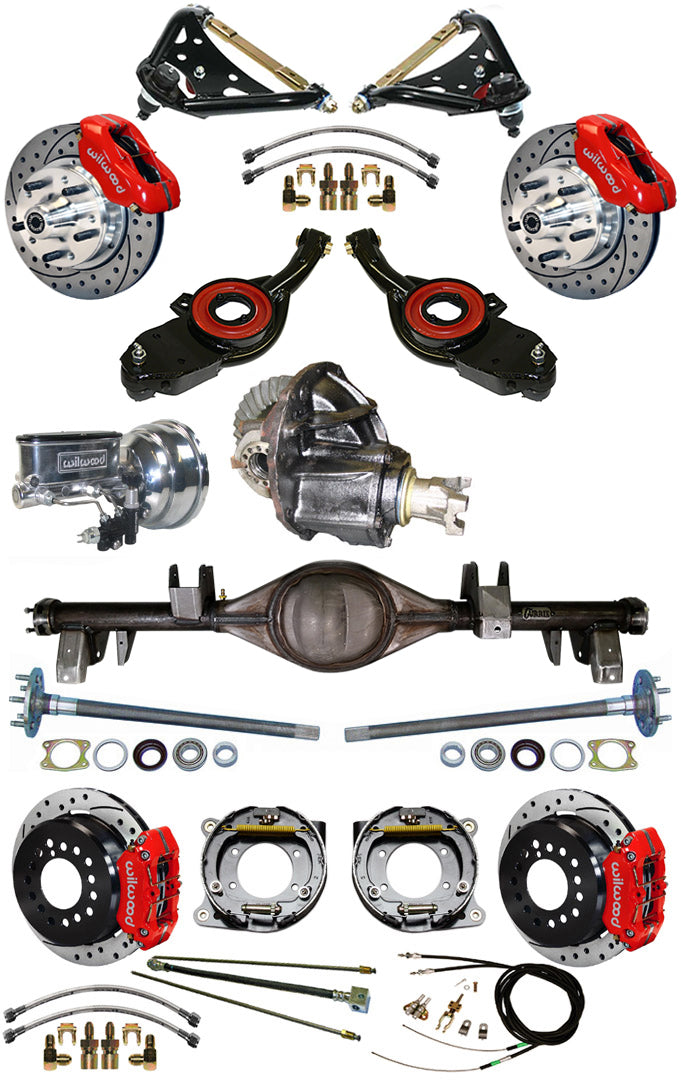 69-70 FULL SUSPENSION,11" BRAKES,REAR KIT,RD,DR