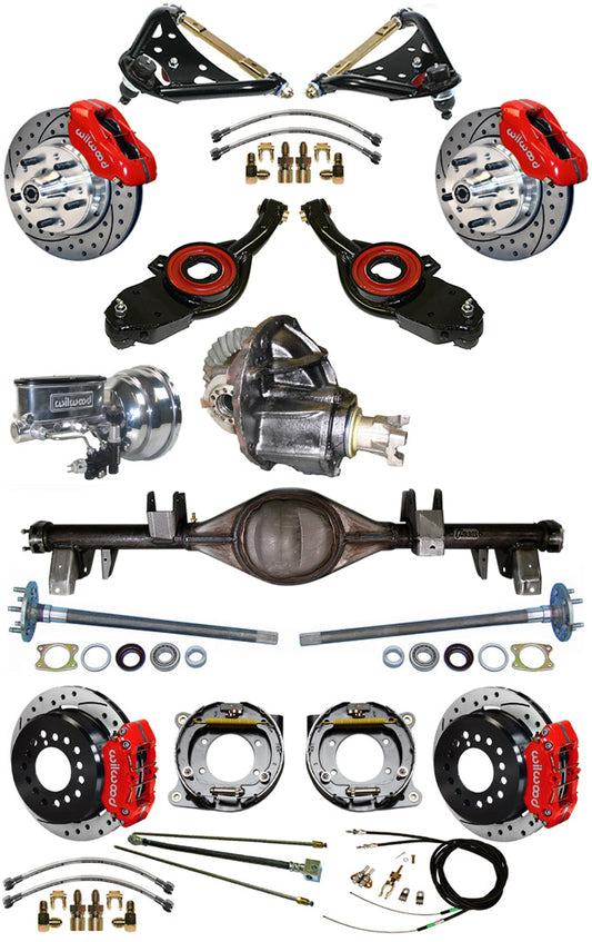 69-70 FULL SUSPENSION,11" BRAKES,REAR KIT,RD,DR