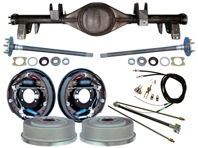 65-70 IMPALA REAR END & BRAKES,11" DRUM