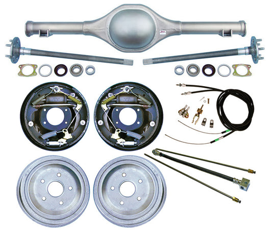 55-59 TRUCK 5L DROP REAR/BRAKES,10" DRUM