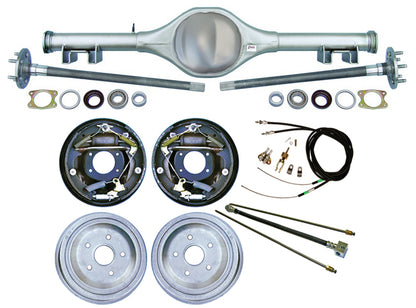 67-69 F-BODY MUL,REAR END/BRAKES,10" DRUM