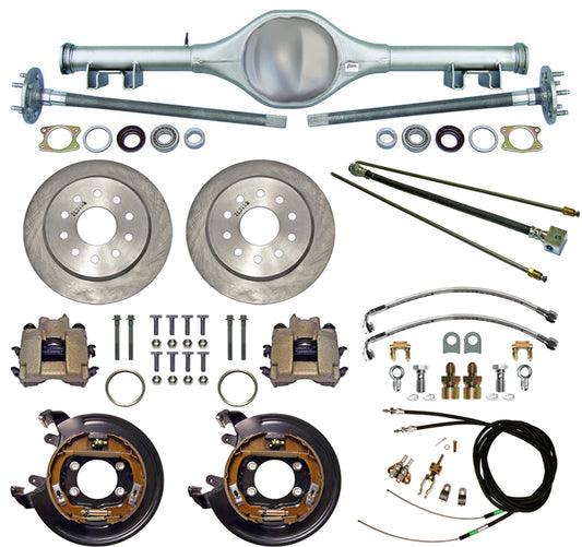 67-69 F-BODY MUL STAGGER,REAR,11" DISC