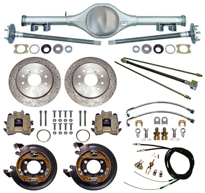 67-69 F-BODY MUL STAGGER,REAR,11" DISC,DRILLED