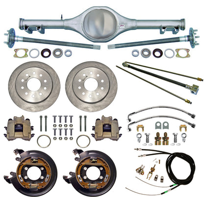 67-69 F-BODY MON STAGGER,REAR,11" DISC