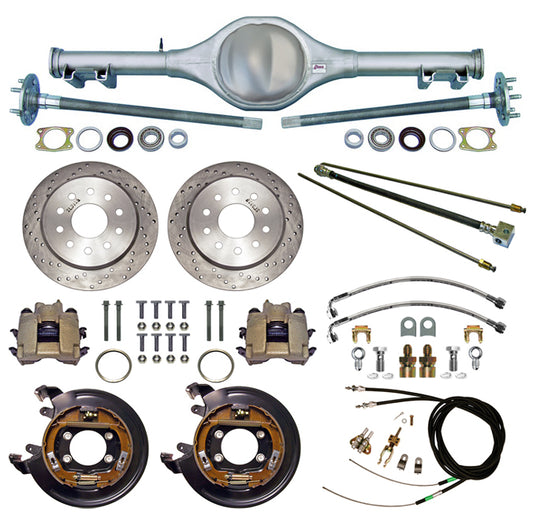 67-69 F-BODY MON STAGGER,REAR,11" DISC,DRILLED