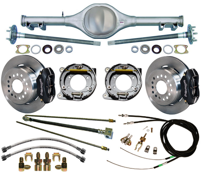 67-69 F-BODY MON STAGGER,REAR,WIL 12",BK