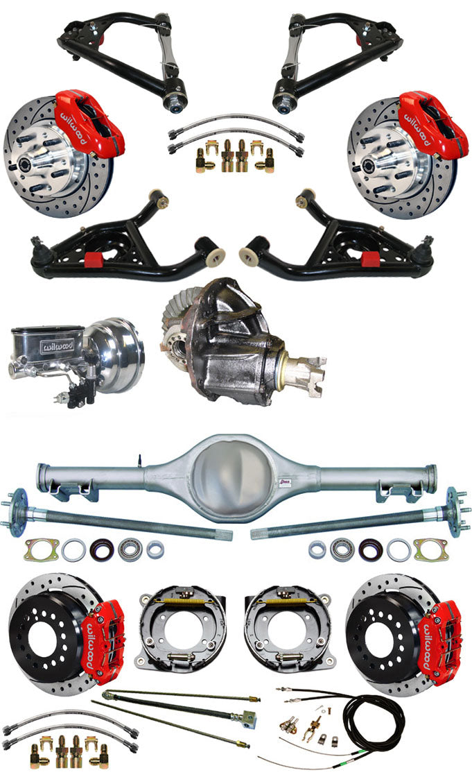 67-69 FULL SUSPENSION,12" BRAKES,REAR KIT,RD,DR