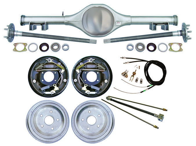70-81 F-BODY REAR END & BRAKES,10" DRUM