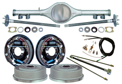70-81 F-BODY REAR END & BRAKES,11" DRUM
