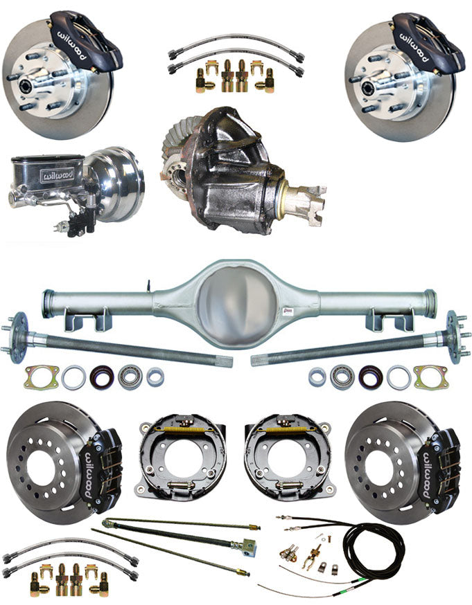 79-81 FULL SUSPENSION,11" BRAKES,REAR KIT,BLACK