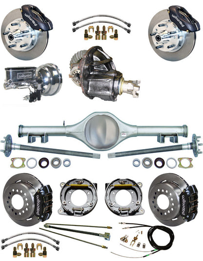 79-81 FULL SUSPENSION,11" BRAKES,REAR KIT,BLACK