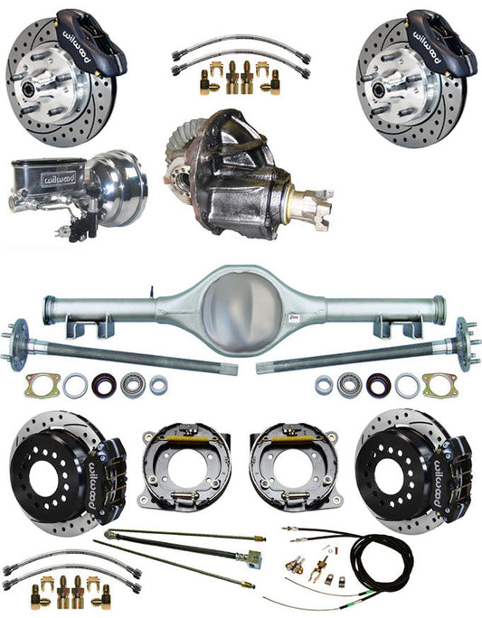 70-78 FULL SUSPENSION,11" BRAKES,REAR KIT,BK,DR