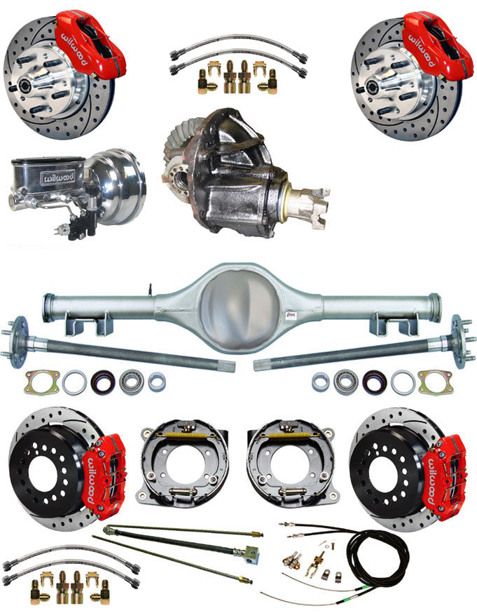 70-78 FULL SUSPENSION,11" BRAKES,REAR KIT,RD,DR