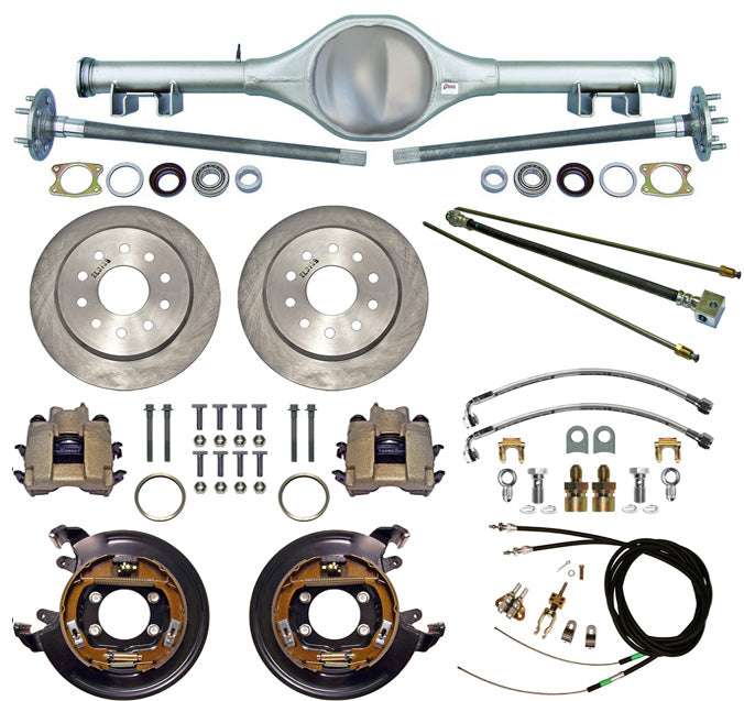70-81 F-BODY REAR END & BRAKES,11" DISC