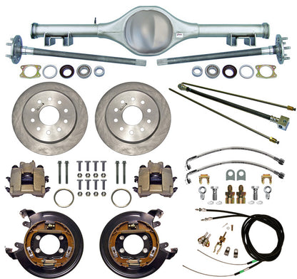 70-81 F-BODY REAR END & BRAKES,11" DISC