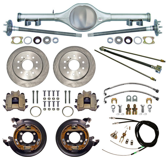 70-81 F-BODY REAR END & BRAKES,11" DISC