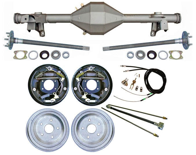 82-92 F-BODY REAR END & BRAKES,10" DRUM